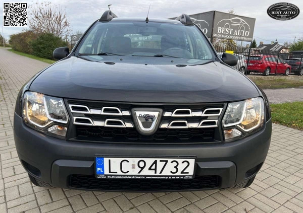 Dacia Duster cena 33900 przebieg: 181000, rok produkcji 2014 z Kielce małe 781